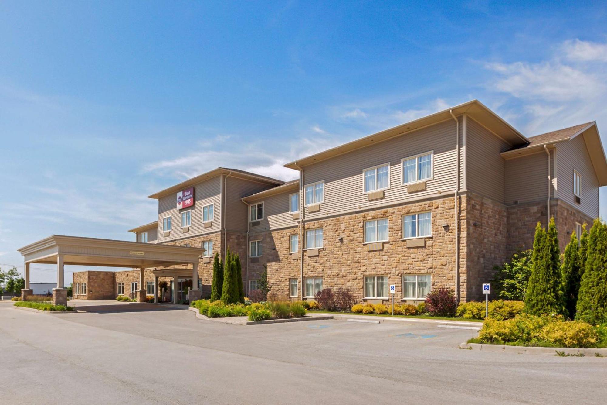 Best Western Plus Walkerton Hotel & Conference Centre المظهر الخارجي الصورة